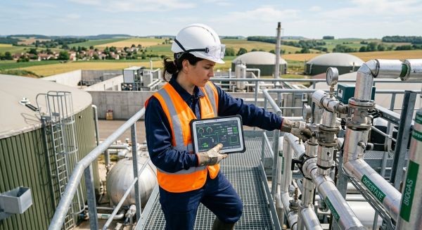 Comment l'ingénieur en gaz verts surmonte les enjeux des énergies renouvelables