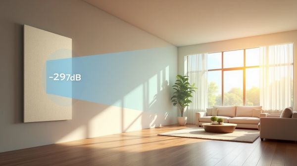 Insonorisation efficace : réduire le bruit jusqu'à -29 dB