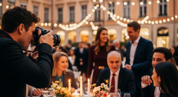 Le photographe événementiel à Lyon : l’expertise pour vos plus beaux événements