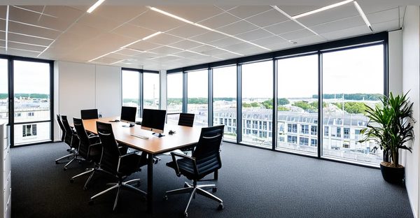 Location de bureaux à nantes : hypernantes, votre espace idéal