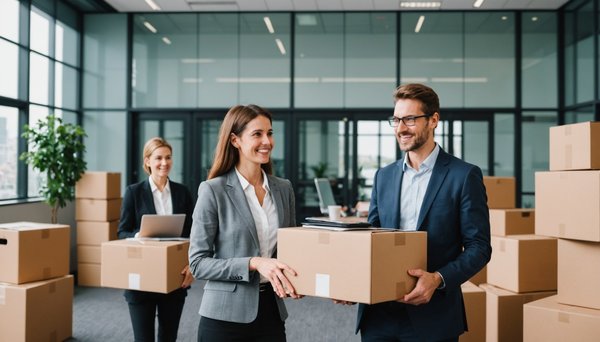 Déménagement d'entreprise : solutions clés pour une transition réussie