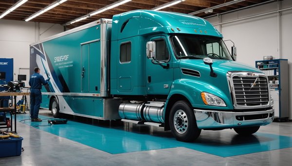 Transformez votre camion avec un covering professionnel efficace !